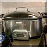K17. Cuisinart slow cooker. 